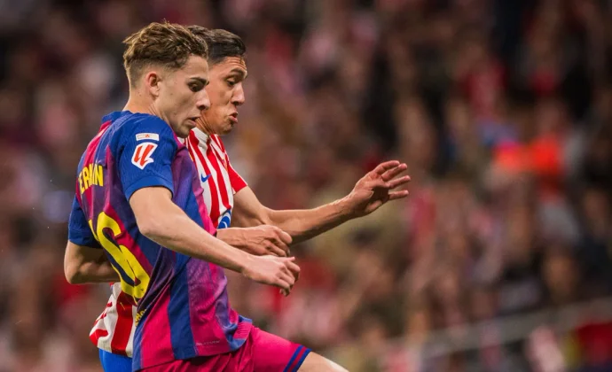 Jornada 30: Atlético 1-2 Barcelona. Estadísticas y puntos fantasy