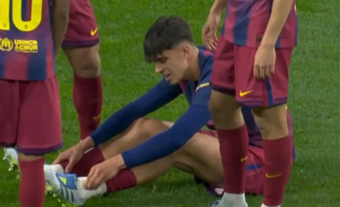 Marc Bernal pide el cambio por problemas en el tobillo