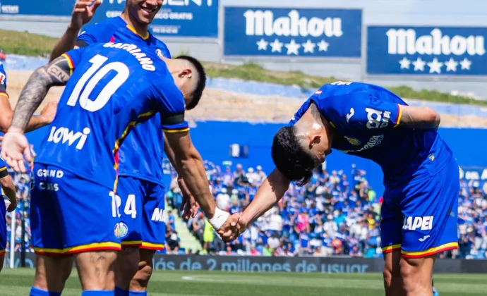 Jornada 30: Getafe 2-0 Athletic. Estadísticas y puntos fantasy