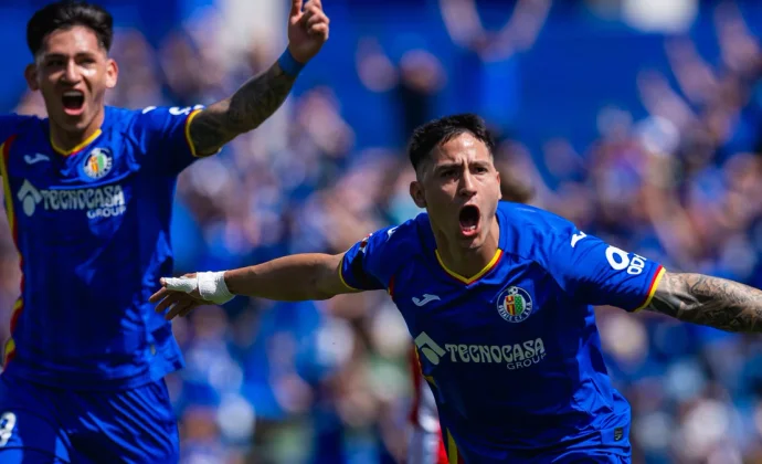 El Getafe dispara contra el Athletic los Cañones de Navarone