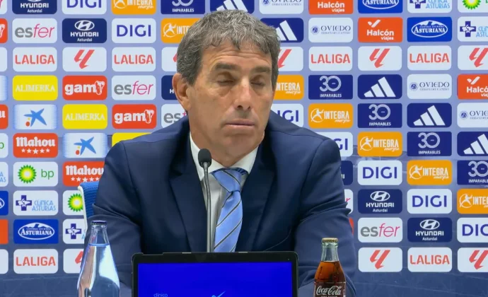 Almada valora el triunfo y habla de Fede Viñas, David Costas y la lucha por la salvación