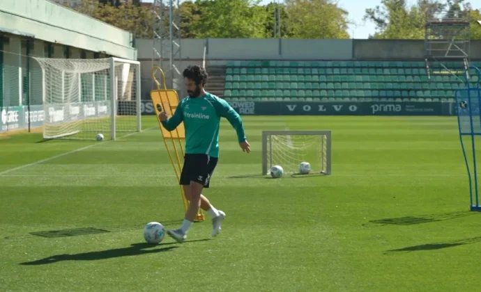 Isco activa la cuenta atrás para su vuelta