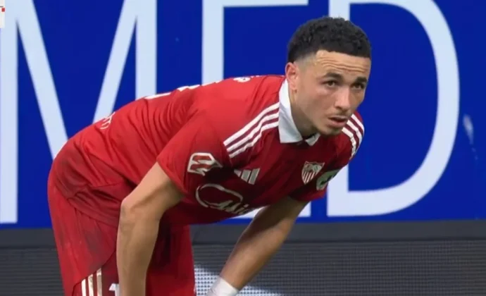 Las molestias de Vargas apuntan a calambres