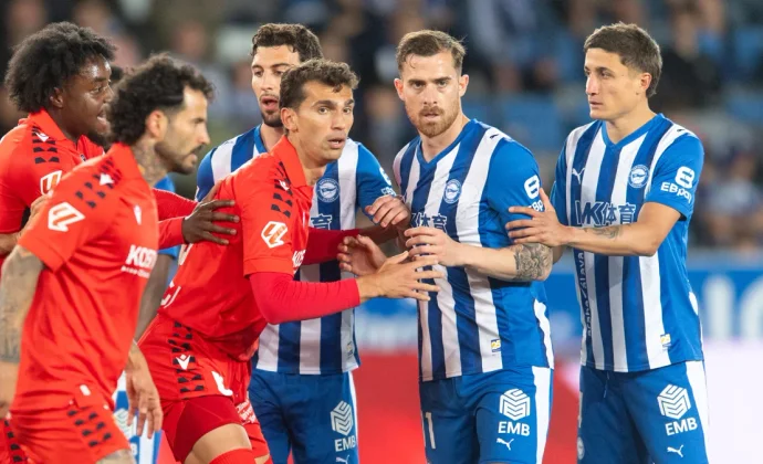 Jornada 30: Alavés 2-2 Osasuna. Estadísticas y puntos fantasy