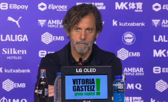 Quique analiza el empate y habla de Rebbach, Youssef, Aleñá, Ángel Pérez, Jonny, Guevara e Ibáñez