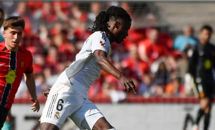 El Real Madrid declara transferible a Eduardo Camavinga