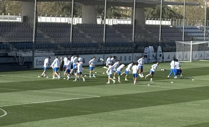 Mendy vuelve al grupo y Arbeloa solo tiene las bajas de Courtois y Rodrygo