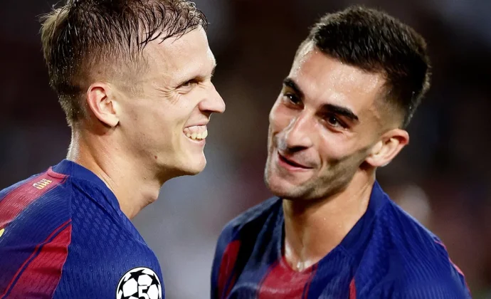 A Ferran se le aparece Olmo y el calendario pasa a ser su único aliado