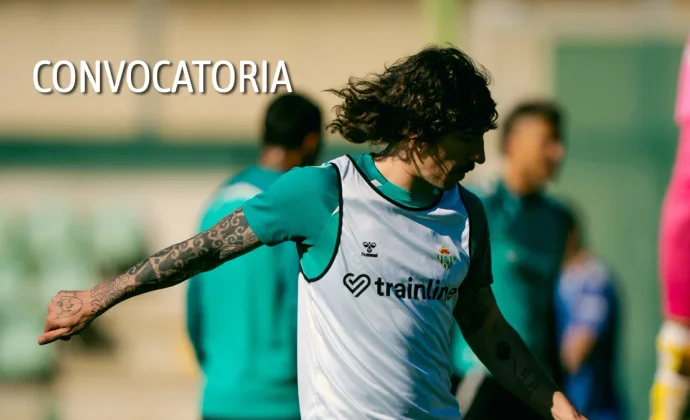 Lista de Pellegrini para viajar a Braga con Bellerín, pero bajas destacadas