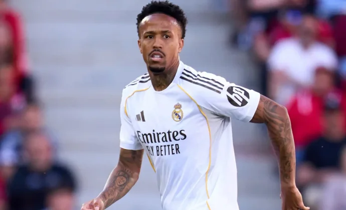 Militão pone a Rüdiger y Huijsen a bailar