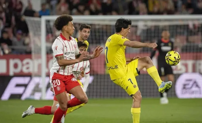 Jornada 30: Girona 1-0 Villarreal. Estadísticas y puntos fantasy