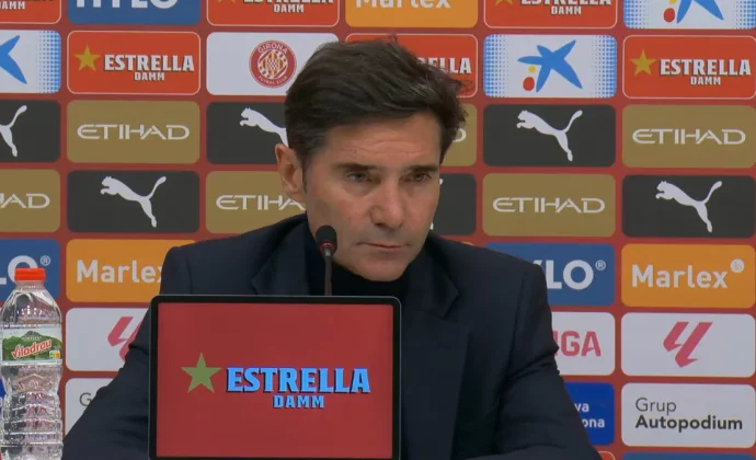 Marcelino analiza la derrota y habla de Moleiro, Pépé, Ayoze y Luiz Junior