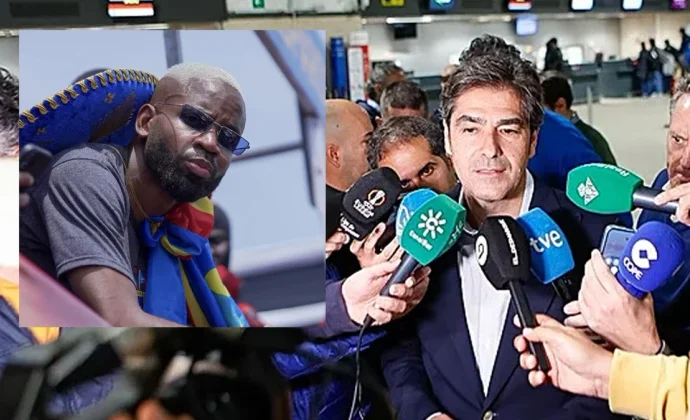 Ángel Haro confirma una sanción disciplinaria para Cédric Bakambu y habla de Isco