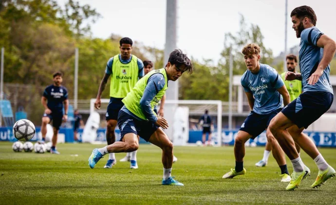 Caleta-Car y Barrenetxea trabajan con normalidad. Guedes y Soler gestionan las cargas