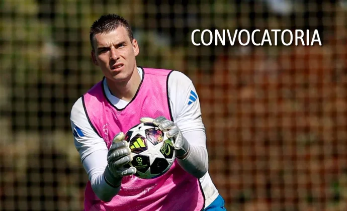 Courtois, Mendy y Rodrygo, únicas bajas en una lista con Ceballos