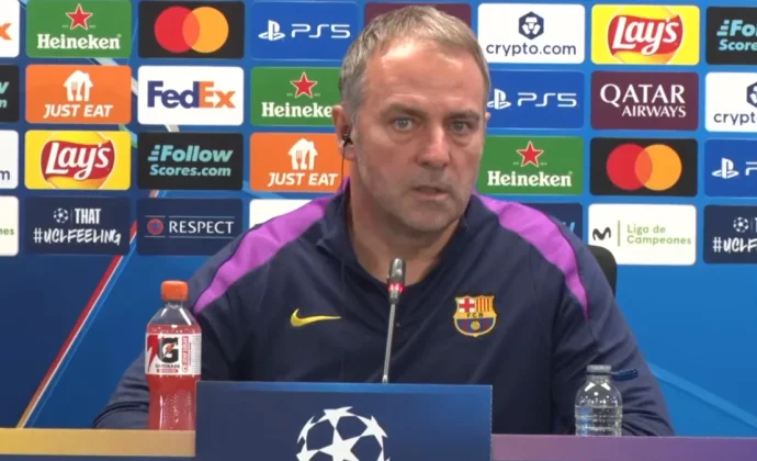 Flick, sobre Cancelo, Cubarsí, Gerard, Rashford, Yamal y el partido contra el Atlético