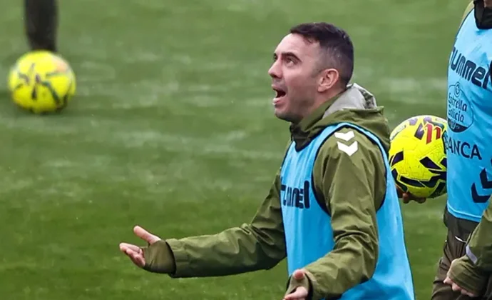 Aspas y Vecino reciben el alta en la vuelta al trabajo