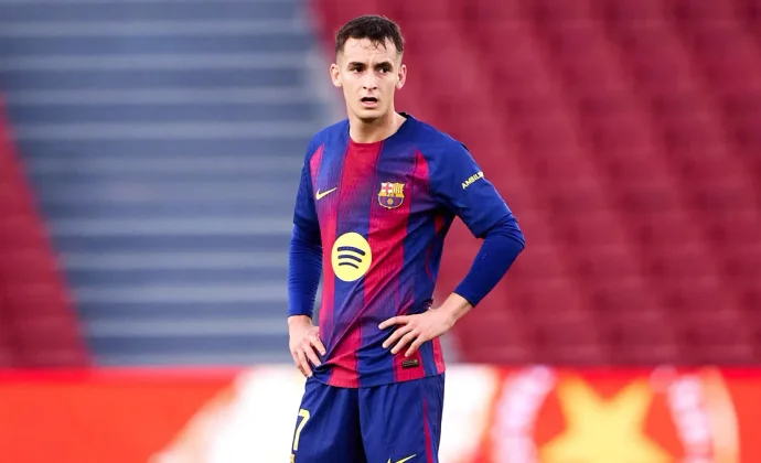 Casadó medita salir del Barcelona este verano, según SER Catalunya