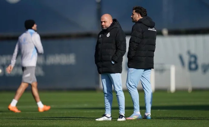 Charles Pickel se incorpora al trabajo con el Espanyol tras las celebraciones