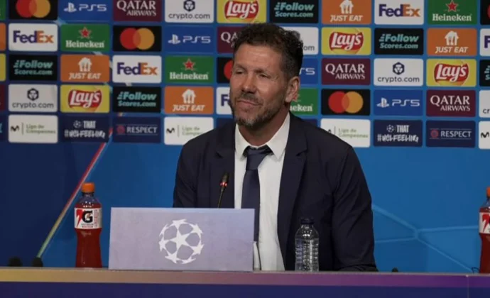 Simeone habla de Griezmann, Oblak y Musso en la previa del Barcelona