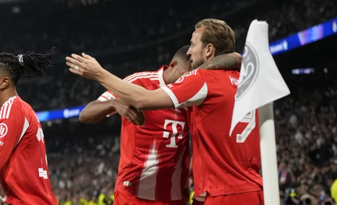 Champions League: Real Madrid 1-2 Bayern. Estadísticas y puntos fantasy