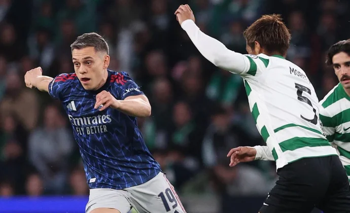 Champions League: Sporting CP 0-1 Arsenal. Estadísticas y puntos fanasy