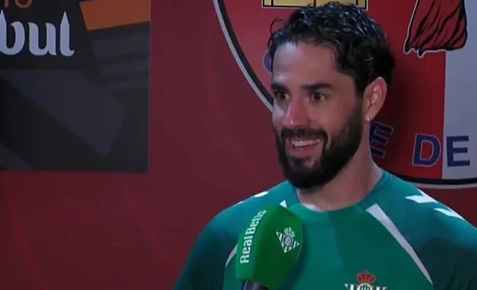 Isco explica cómo se encuentra en plena recta final de su proceso de recuperación