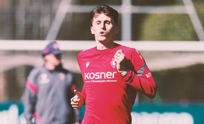 Osasuna se ejercita sin contratiempos y con la enfermería casi vacía