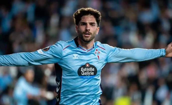 Javi Rueda, sancionado para el partido de Friburgo, llegará descansado al duelo contra el Real Oviedo