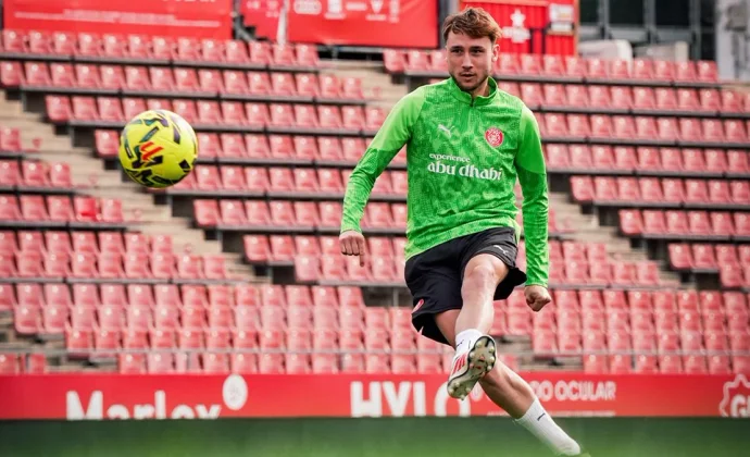 Parte médico oficial de Vladyslav Vanat y periodo estimado de baja