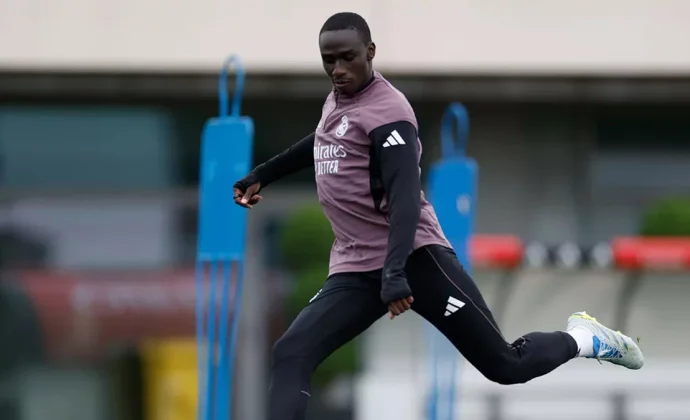 El Real Madrid retoma los entrenamientos con Mendy con el grupo