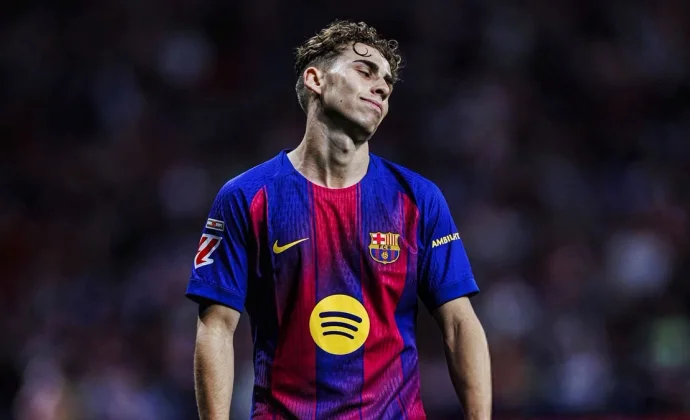 Fermín sufrió un pequeño corte en la cabeza que no le impedirá estar esta noche