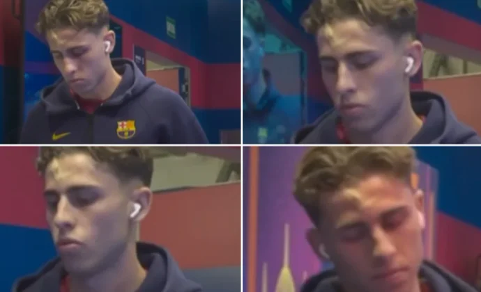 Fermín partirá desde el banquillo para evitar riesgos con la brecha de su frente