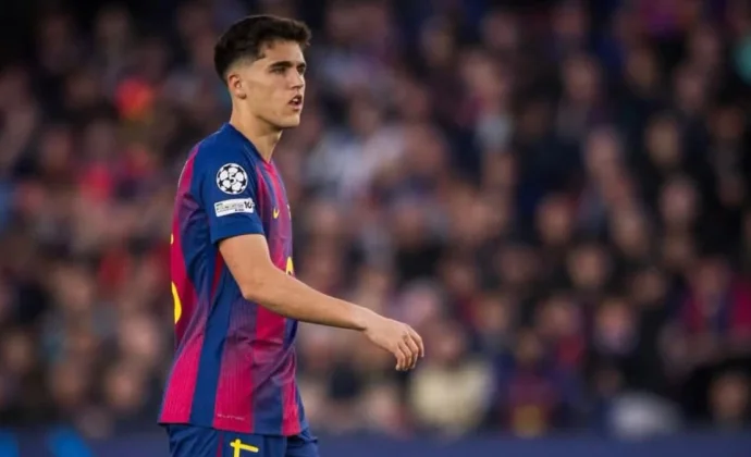 Cubarsí es expulsado y no tendrá necesidad de rotar en el derbi