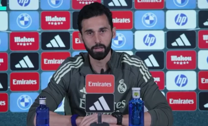 Arbeloa confirma titularidades y habla de Mbappé, Vinicius, Militao, Bellingham, Mendy, Camavinga, el Girona y el Bayern