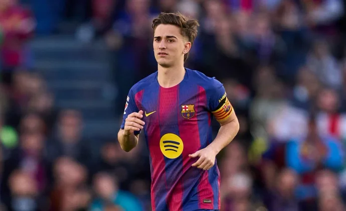 Gavi se asoma en el plan rotacional de Hansi Flick