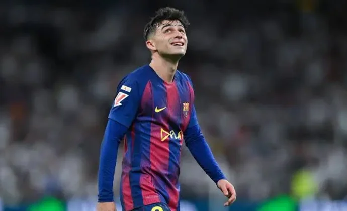 Pedri solo sufre una distensión y no serán necesarias pruebas de resonancia