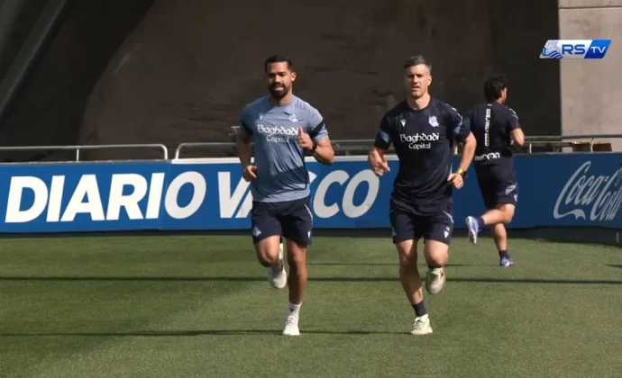 La vuelta al césped de Yangel Herrera, principal novedad hoy en Zubieta