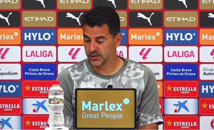 Míchel, sobre Vanat, Stuani, Abel Ruiz, Blind, Beltrán, Van de Beek y el Real Madrid