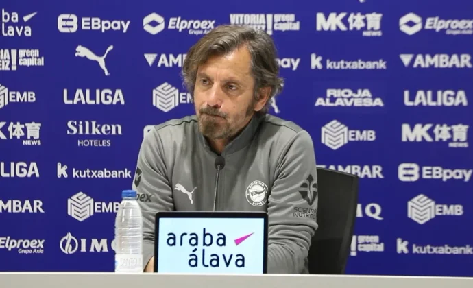 Quique habla de Rebbach, Boyé, Benavídez y el partido contra la Real Sociedad