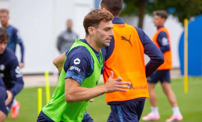 Boyé repite con el grupo y Benavídez es la única baja médica conocida