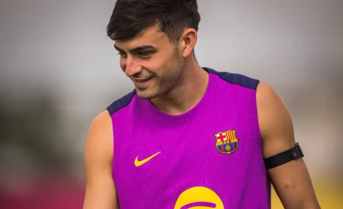 Pedri se incorpora al grupo y De Jong suma una nueva sesión