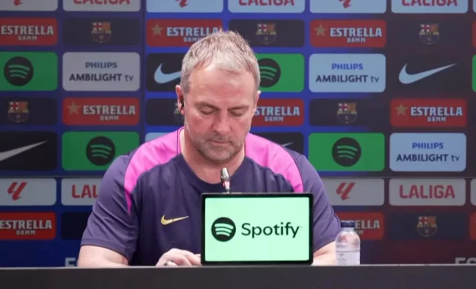 Flick, sobre De Jong, Yamal, Lewandowski, Gavi, el derbi y la Champions