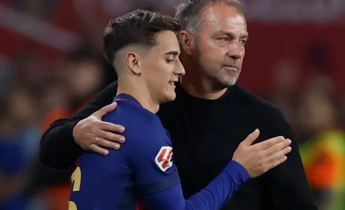 Flick deja entrever las titularidades de Yamal y Gavi