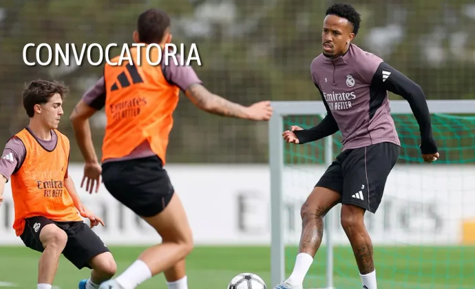Trent, Carreras y Rüdiger descansan y se quedan fuera de la convocatoria