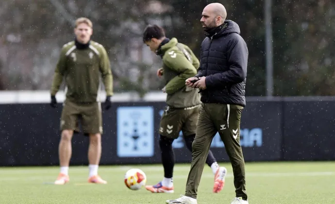 Giráldez prepara cambios en el once para recibir al Real Oviedo