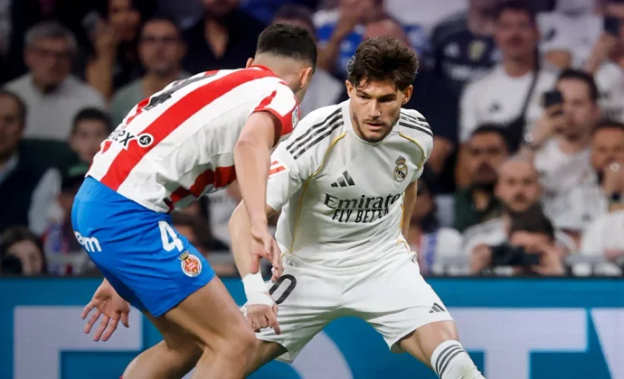 Jornada 31: Real Madrid 1-1 Girona. Estadísticas y puntos fantasy