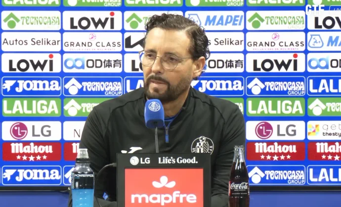 Bordalás, sobre Satriano, Davinchi, Mayoral, Juanmi, el Levante, su renovación y la Selección de Uruguay