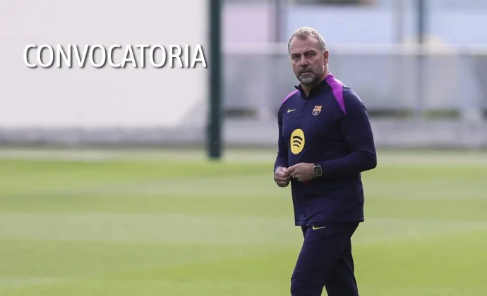 De Jong, principal novedad en una lista también con Lamine Yamal