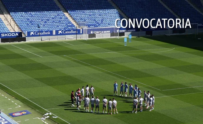 Puado y Riedel, únicas bajas en la lista para el derbi